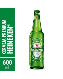 Cerveja Heineken Garrafa 600ml 