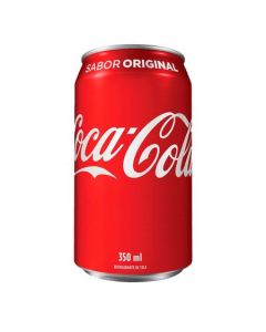 Coca Cola - Refrigerante Coca Cola Lata 350ml